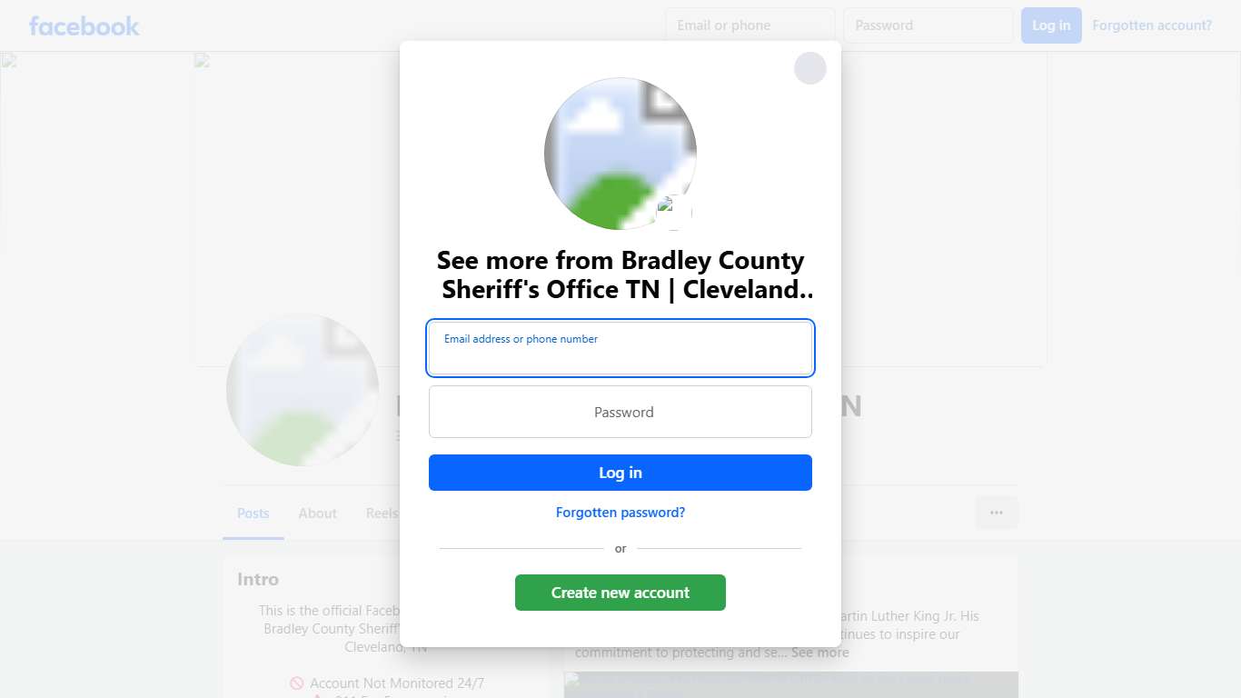 Bradley County Sheriff's Office TN | Cleveland TN | Facebook